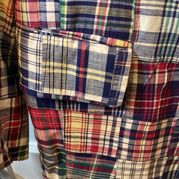 1960s Vintage India Madras Suite Coat - Picture 5 of 9